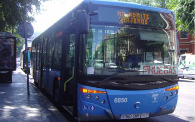 Autobuses Madrid